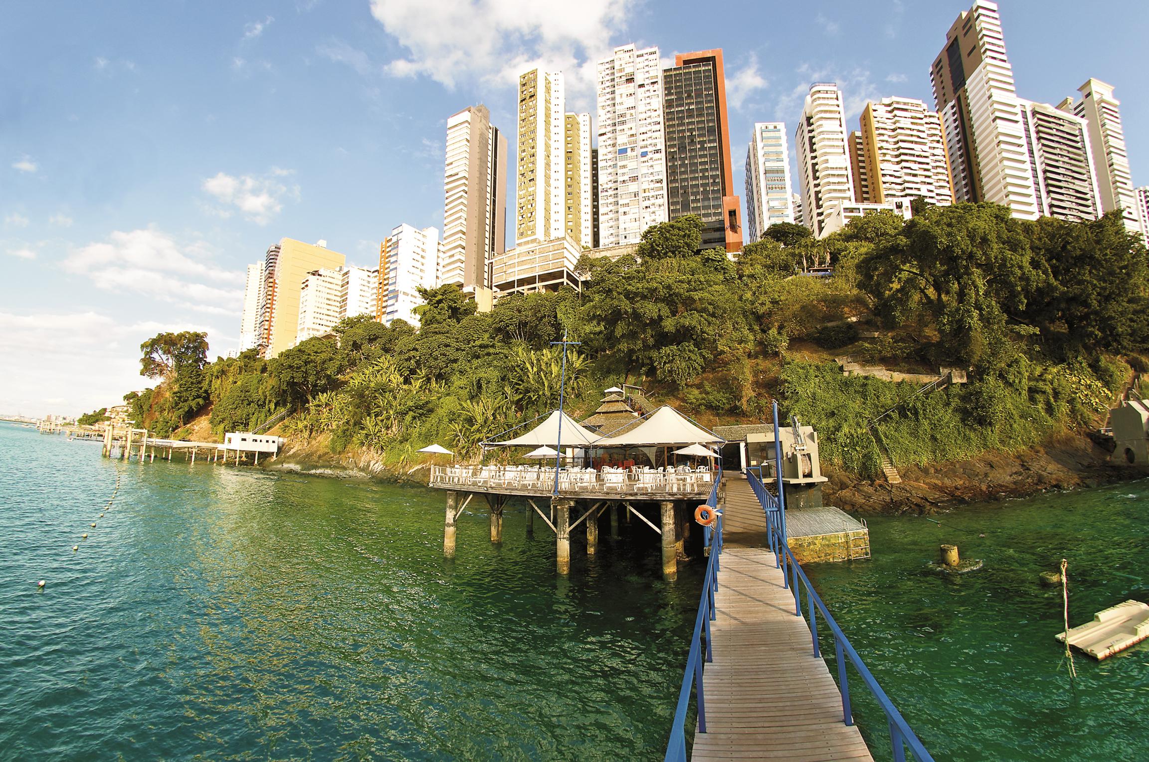 Hotel Sol Victoria Marina Salvador da Bahia Exterior foto