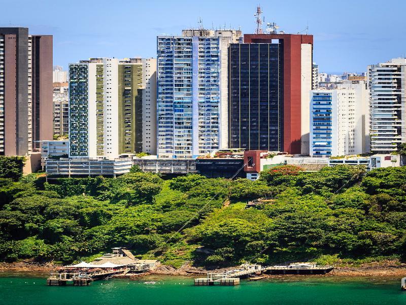 Hotel Sol Victoria Marina Salvador da Bahia Exterior foto